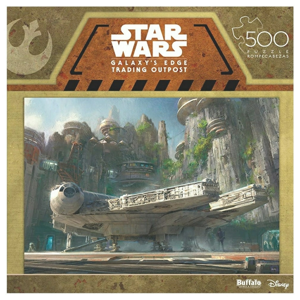 NIB Star Wars 500 Piece Puzzle